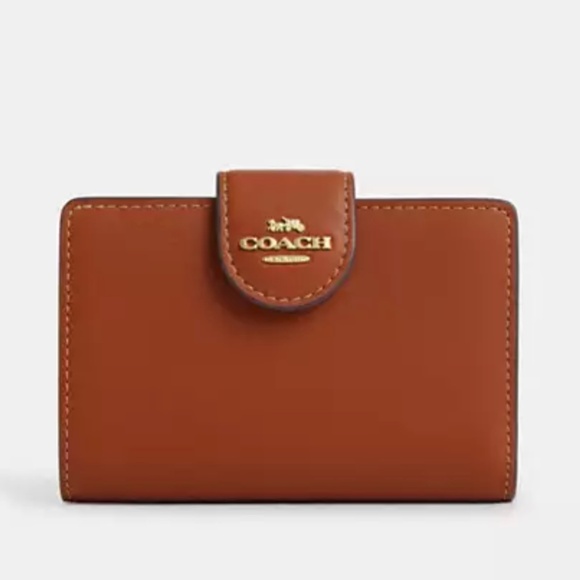 Coach Medium Corner Zip Wallet - Picture 1 of 4
